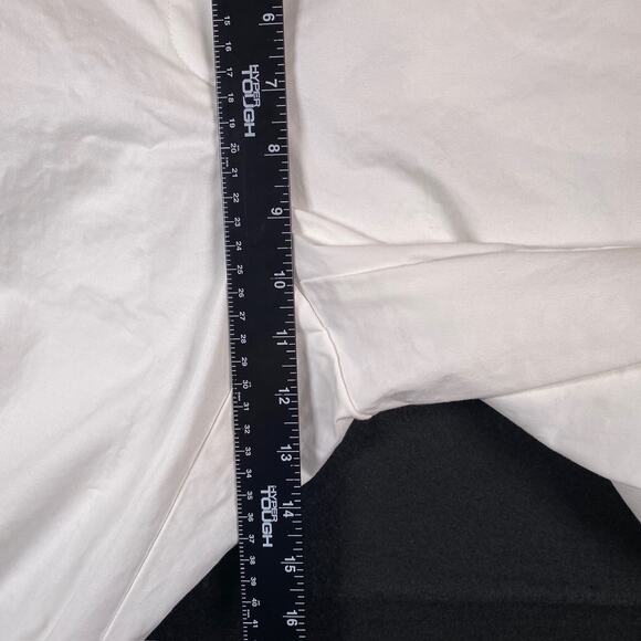 Ann Taylor Womens Pants White Factory Ankle Career Workwear Professional 8 - Picture 8 of 14